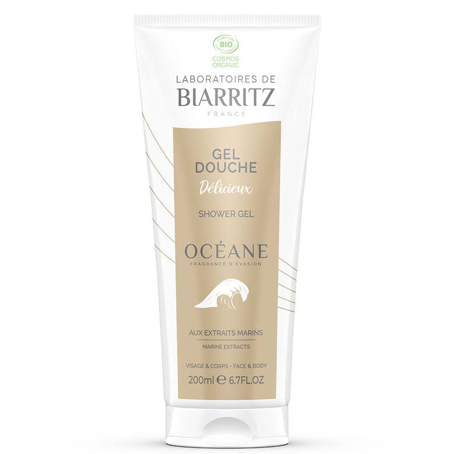 Laboratoires De Biarritz Ocane Face & Body Shower Gel with Marine Extracts 200ml (6.76fl oz)