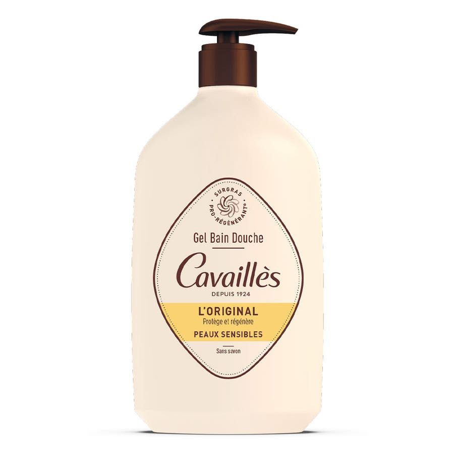 Rog Cavaills L'Original Bath & Shower Gel Sensitive Skin 1L (33,81fl oz)