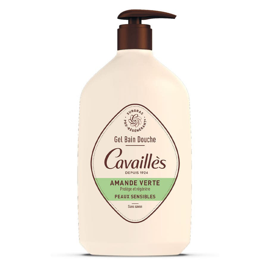 Rog Cavaills Green Almond Bath & Shower Gel 1L (33,81fl oz)