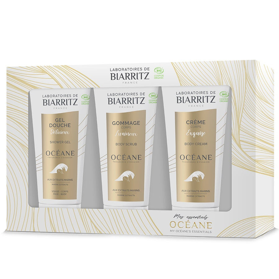 Laboratoires De Biarritz Ocane My Essentials Ocane 3 travel size Skincare Kit 30ml