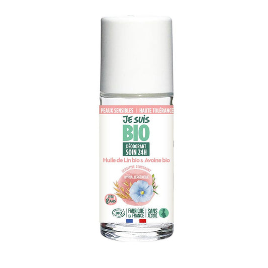 Je suis Bio Bioes 24 Hour Roll-On Deodorant Sensitive Skin 100ml (3.38fl oz)