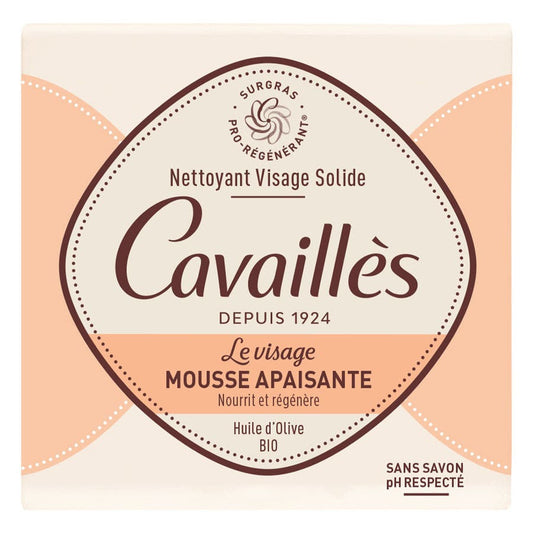 Rog Cavaills Face Solid Soothing Foam 70g (2.46 oz)
