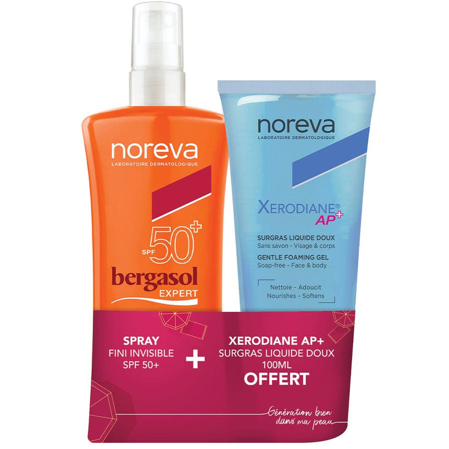 Bergasol Bergasol Expert Set Spray SPF50 + Surgras Xrodiane AP+ 225ml