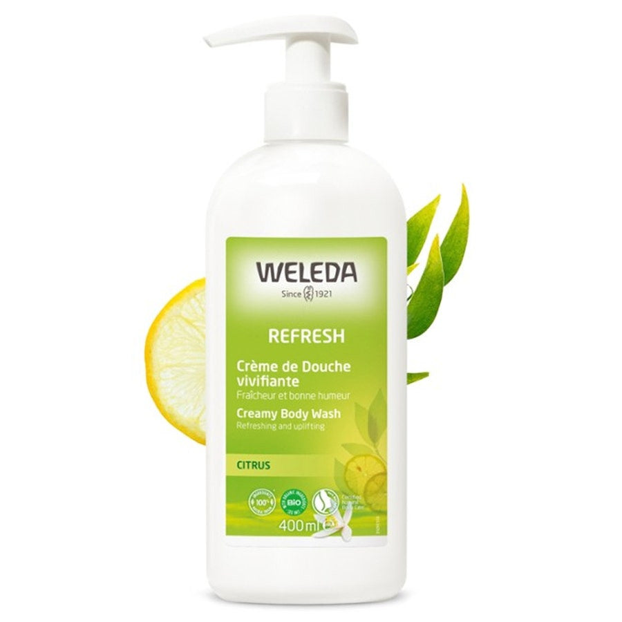 Weleda Invigorating Shower Cream Citrus All Skin Types 400ml (13.52fl oz)