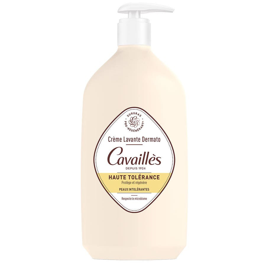 Rog Cavaills Dermo-Uht Rich Cleansing Cream Dry Skin 500ml (16.90fl oz)