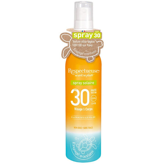 Respectueuse SPF30 Sunscreen Spray 100ml (3.38fl oz)