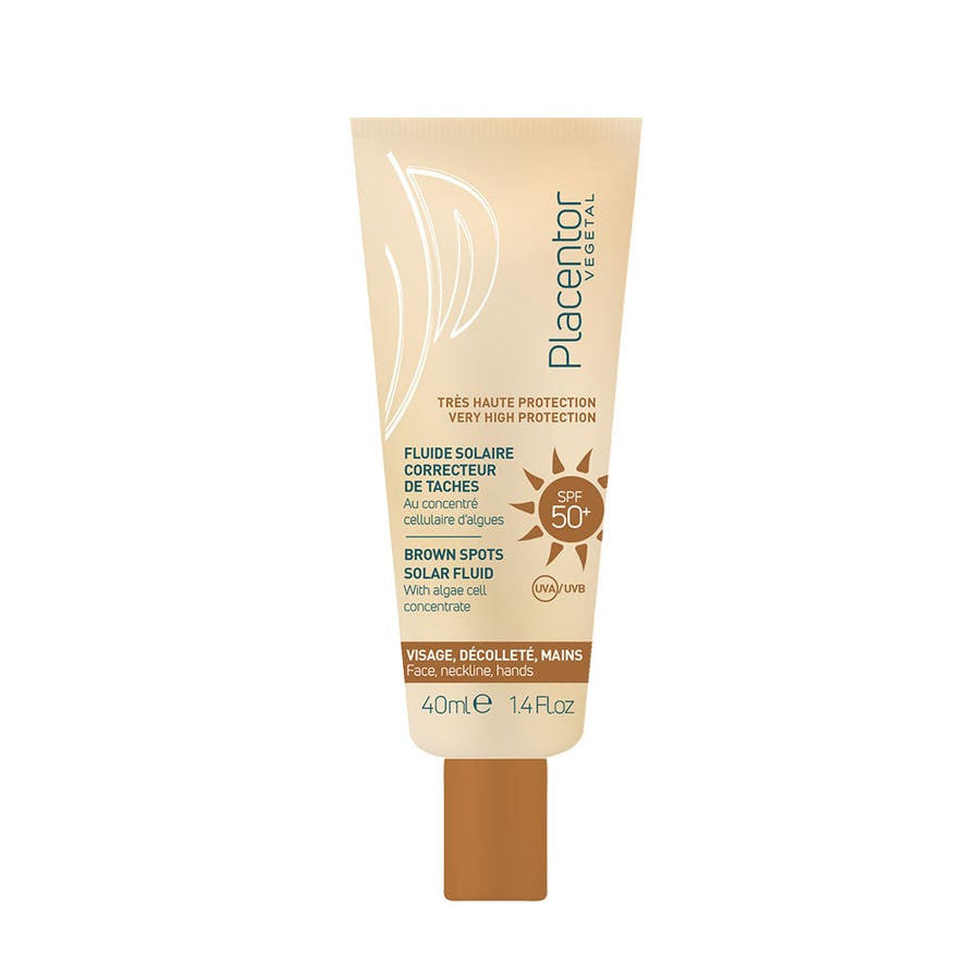 Placentor Végétal Spot-Correcting Sunscreen Fluid SPF 50+ - 40ml (1.35 fl oz)