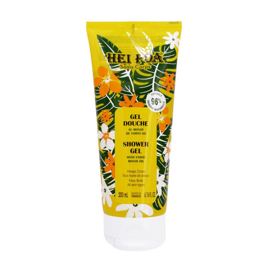 Hei Poa Body Care Shower Gel Mono of Tahiti AO 200ml (6.76fl oz)