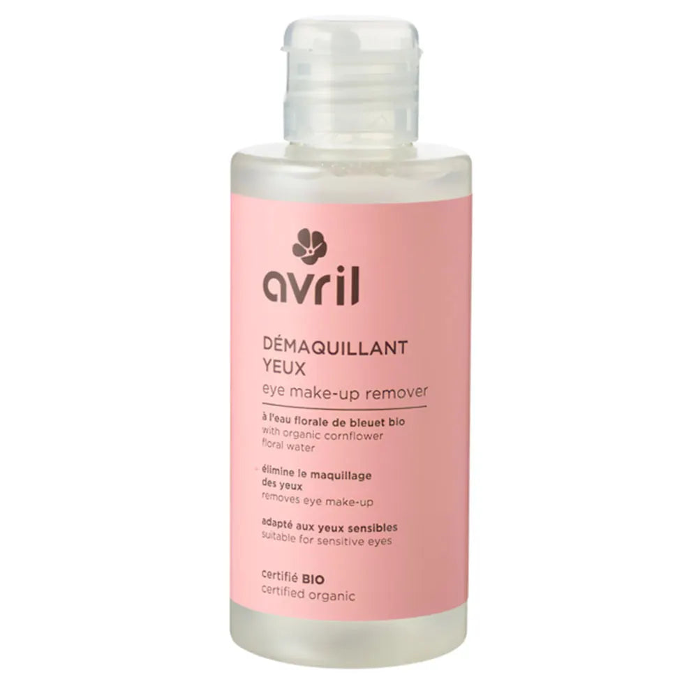 Avril Organic Cornflower Floral Water Eye Make-up Remover 150ml (5.07fl oz)
