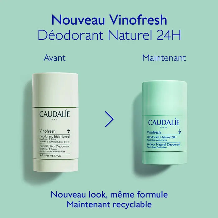 Caudalie Vinofresh Natural Stick Deodorant 50g (1.76oz) (1.76oz)