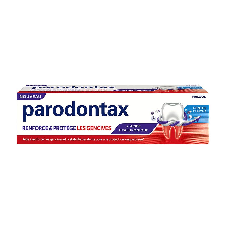 Parodontax Toothpaste Whitening Strengthens & Protects Strawberry 75ml (2.54 fl oz)