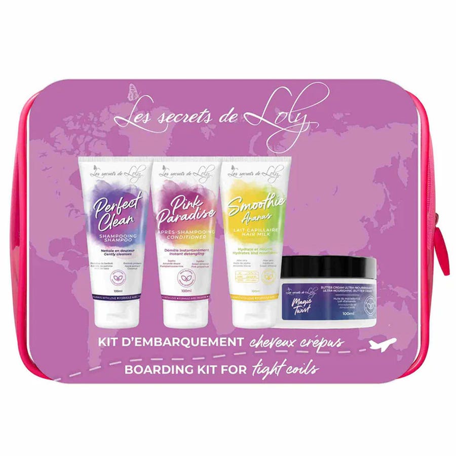 The Secrets of Loly Travel Kits Frizzy hair