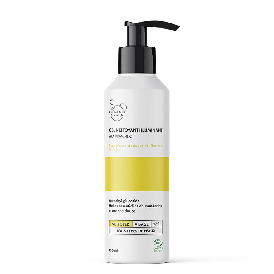 Clemence&Vivien Illuminating Cleansing Gel 150ml (5.07 fl oz)