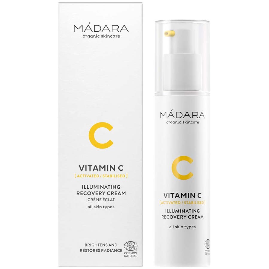 MÁDARA organic skincare Vitamin C Illuminating Regenerating Cream 50ml (1.69 fl oz)