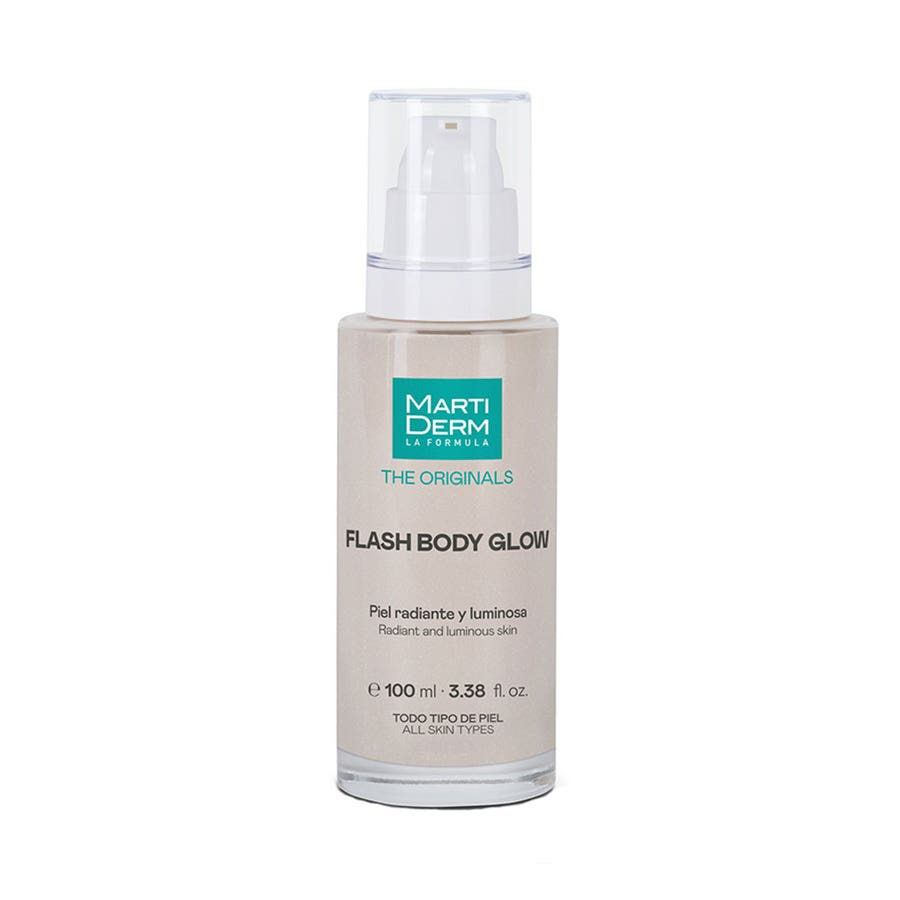 Martiderm Flash Body Glow Body Cream 100ml (3.38 fl oz)