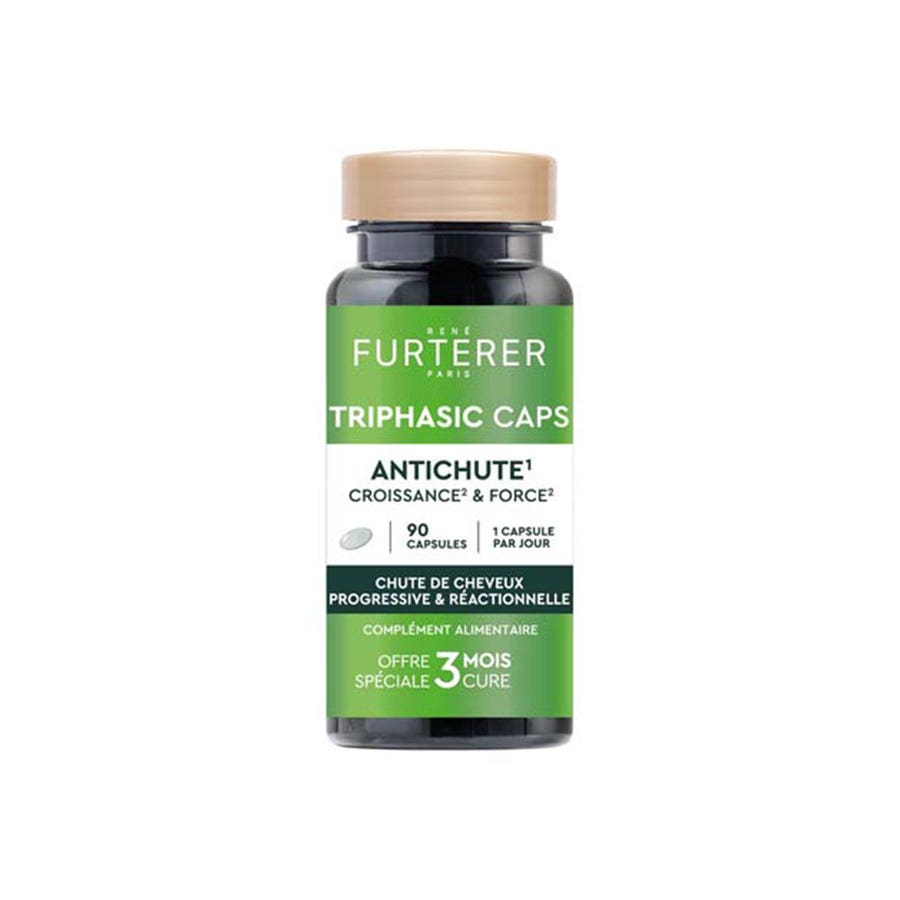 René Furterer Triphasic Anti-hair loss Growth & Strength 90 capsules