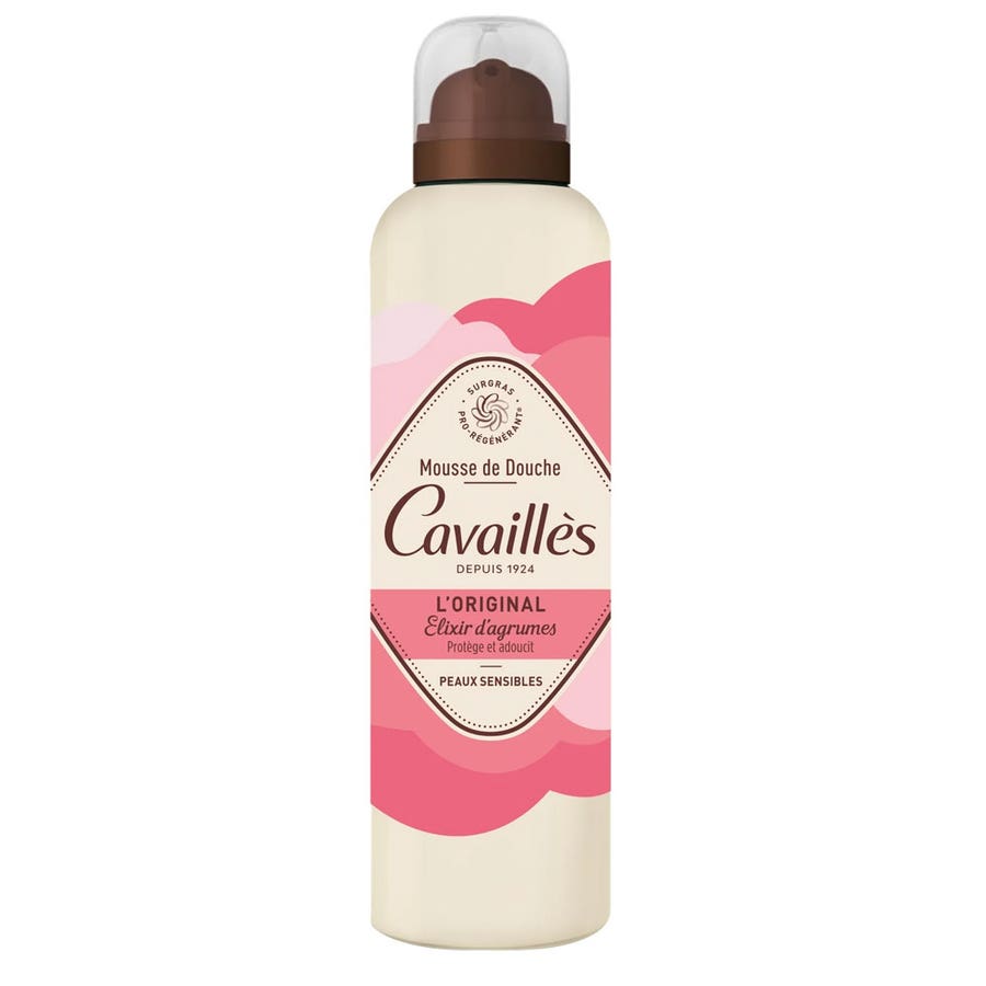 Cavaillès Surgras Pro-Regenerating Shower Foam Citrus Elixir 200ml (6.76fl oz)