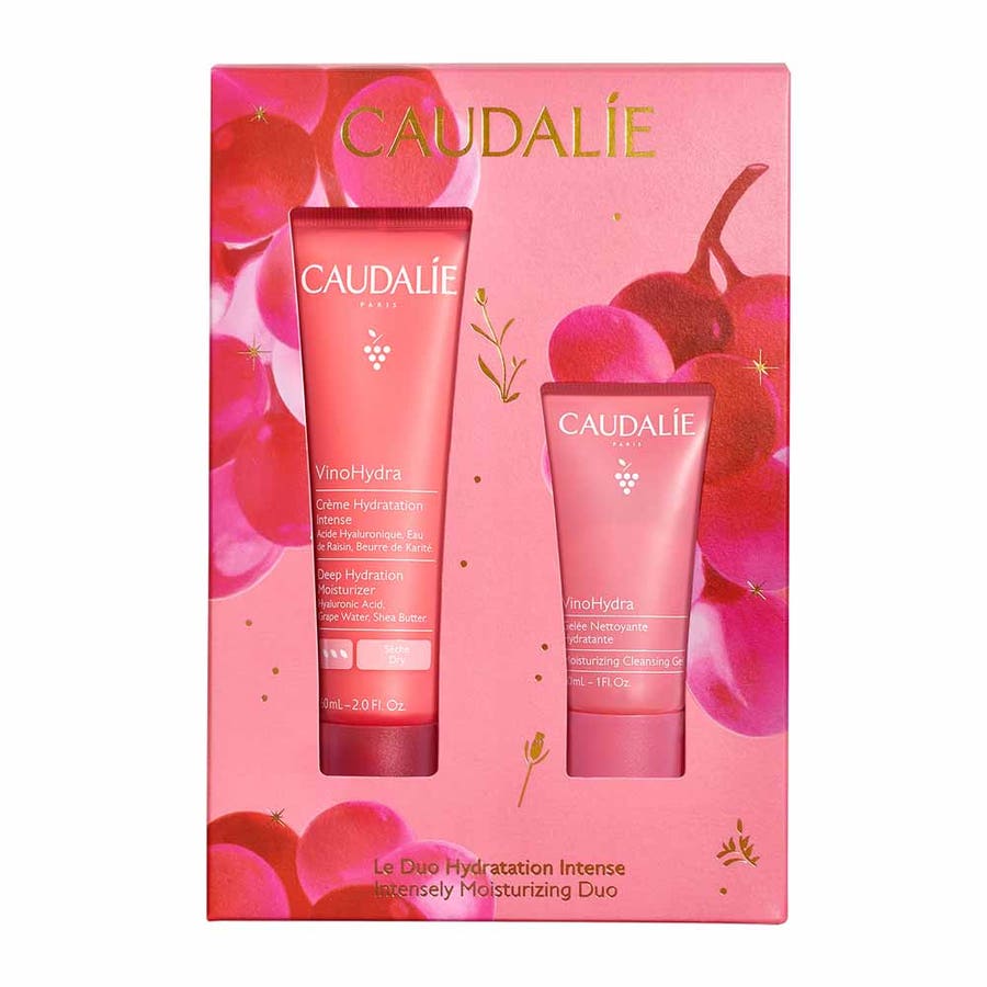 Caudalie VinoHydra Duo Hydration Intensive & Comfort