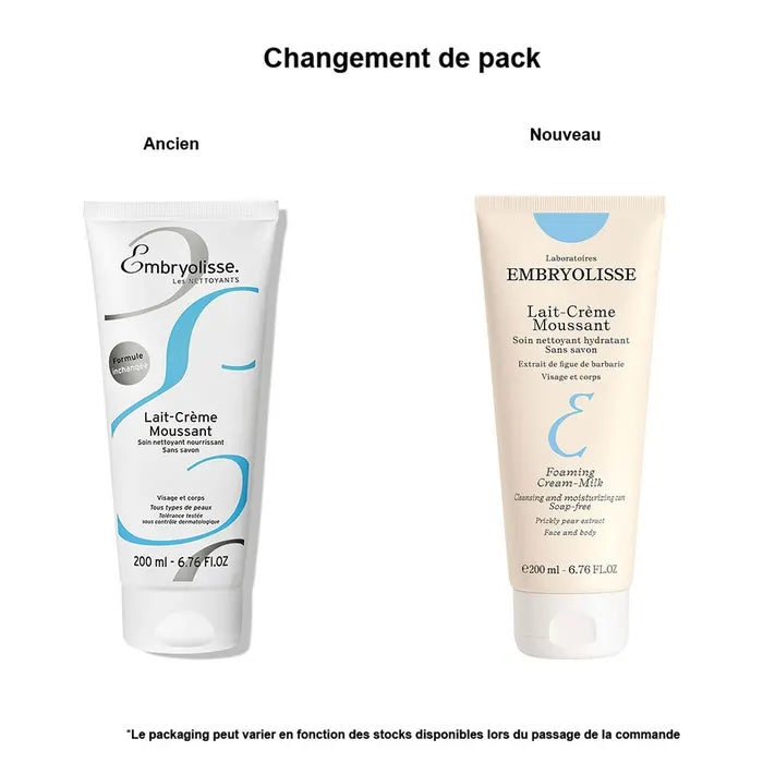 Embryolisse Foaming Cream-Milk Lotion 200ml (6.76 fl oz)