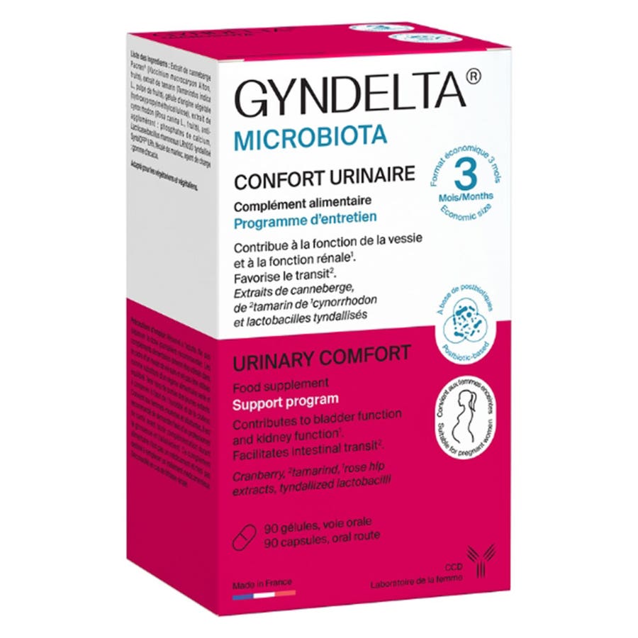 Ccd Gyndelta Microbiota Urinary Comfort 90 capsules