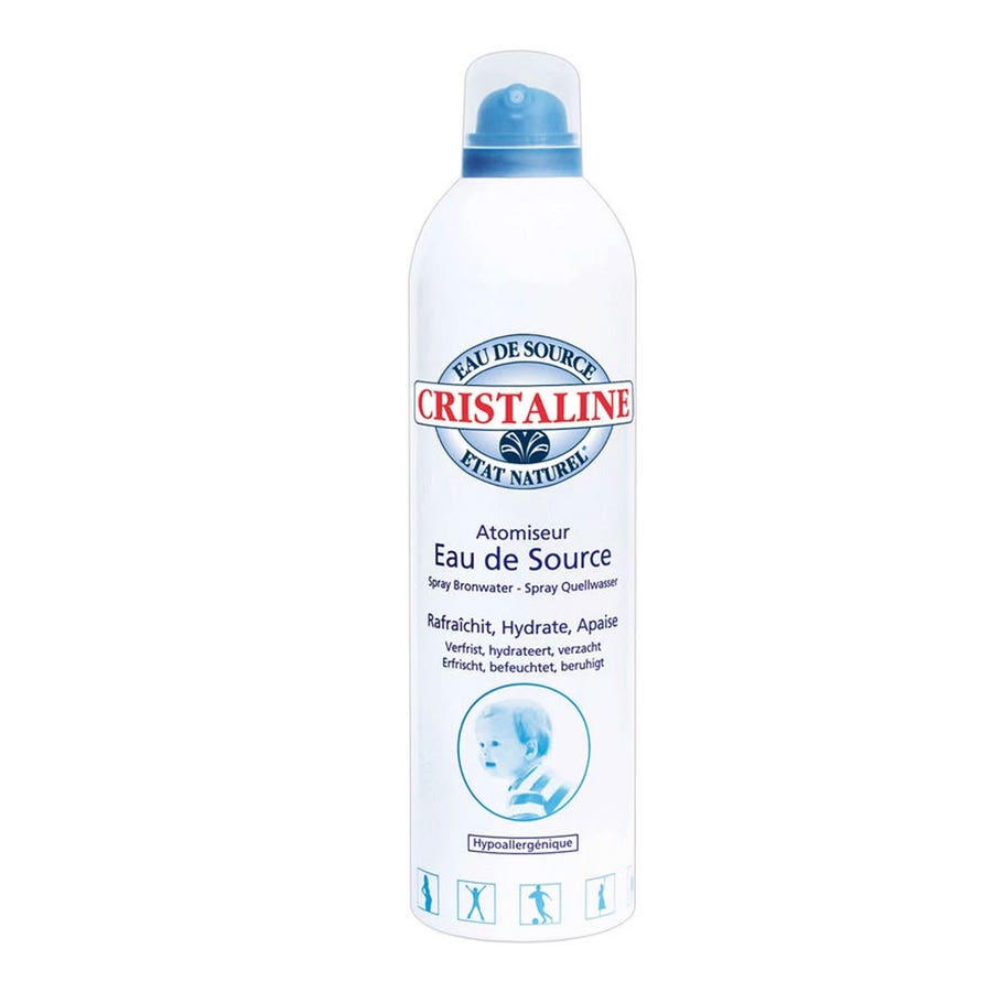 Abena Cristaline Atomizer Spring Water 150ml (5.07 fl oz)