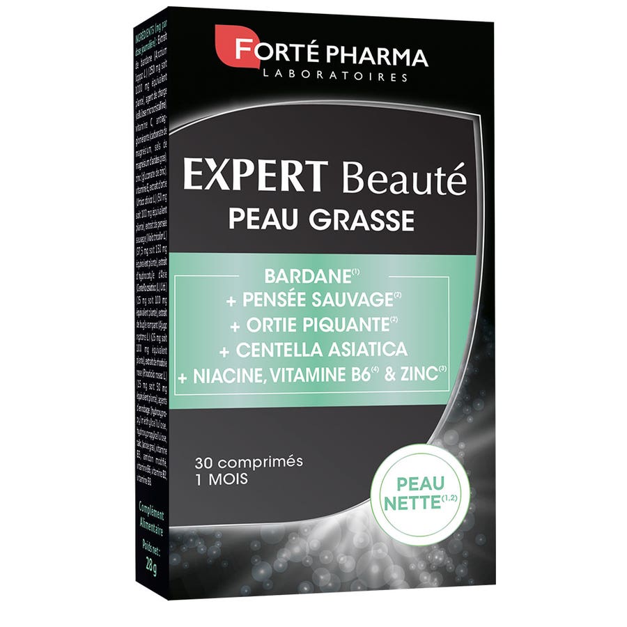 Forté Pharma Beauty Expert Oily Skin 30 tablets 300g (10.58 oz)
