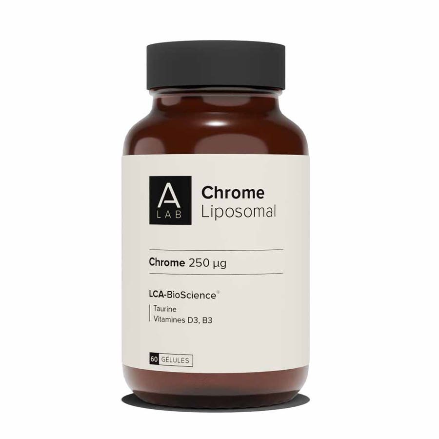 A-LAB Liposomal chromium Slimming & Metabolism 60 capsules