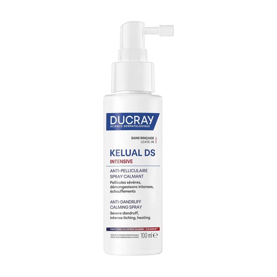 Ducray Kelual Ds Soothing anti-dandruff spray 100ml (3.38 fl oz)