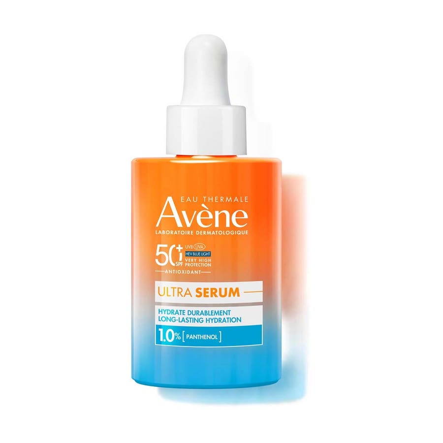 Avène Ultra Sérum SPF50+ hydrating serum for long-lasting moisture 30ml (1.01 fl oz)