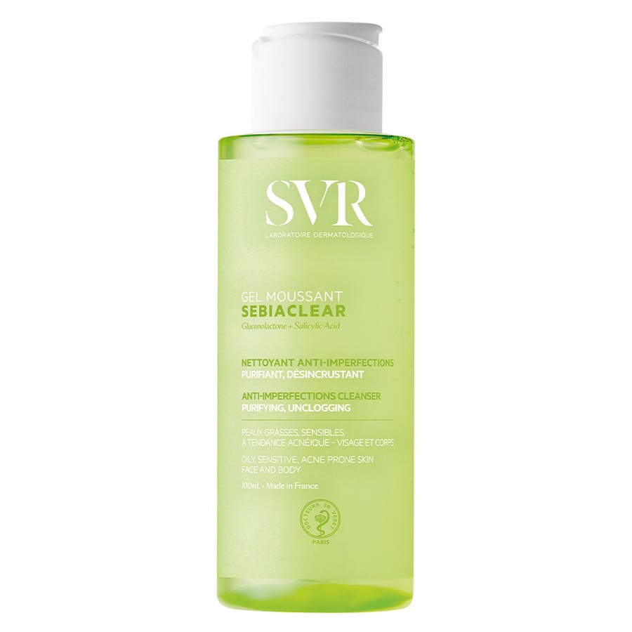 Svr Sebiaclear Anti-imperfection cleansing foam gel 100ml (3.38 fl oz)