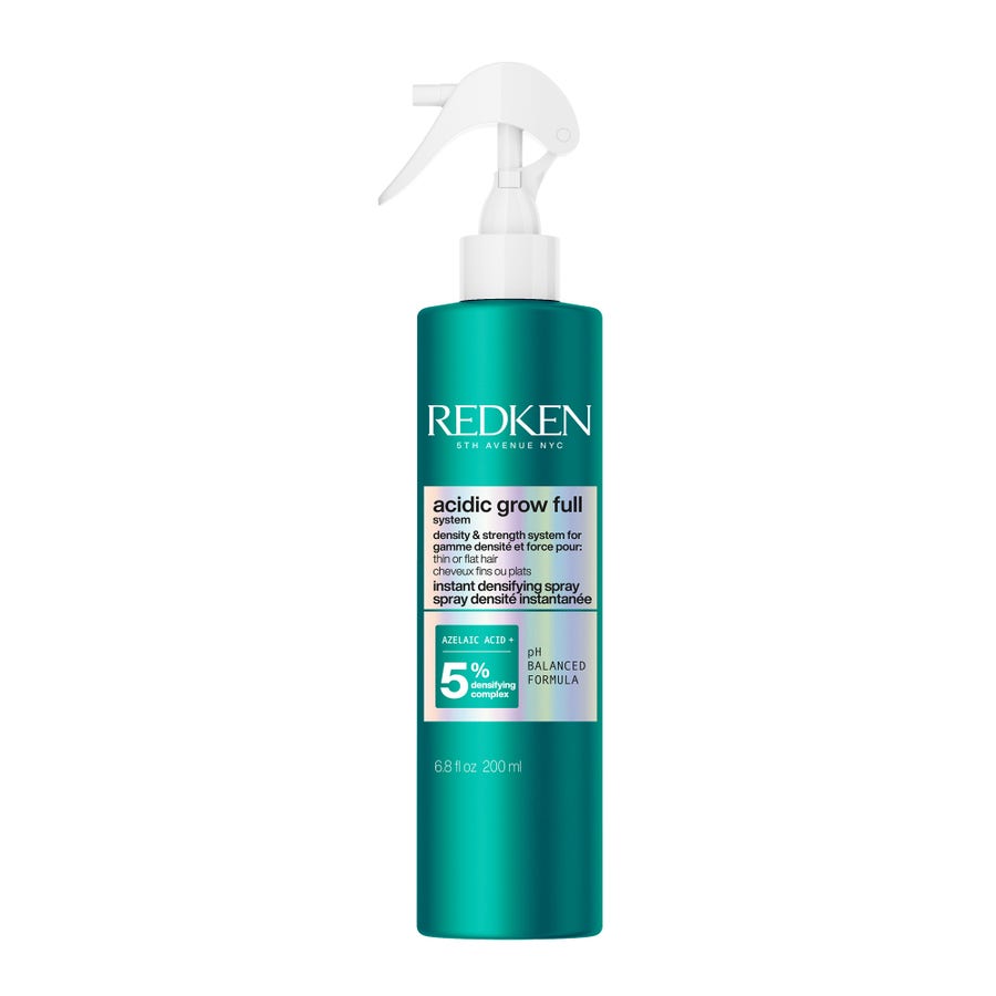 Redken Acidic Grow Full System Instant density and volume spray for fine hair 190ml (6.42 fl oz)
