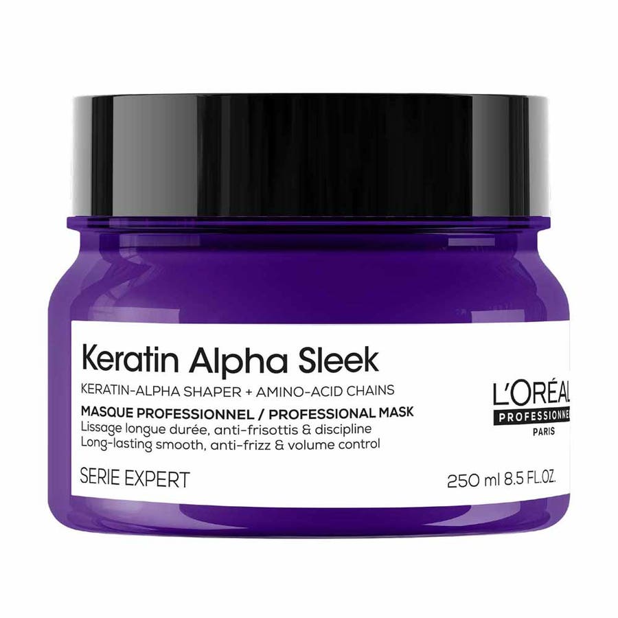 L'Oréal Professionnel Serie Expert Keratin Alpha Sleek Keratin mask for frizzy and unruly hair 250ml (8.45 fl oz)