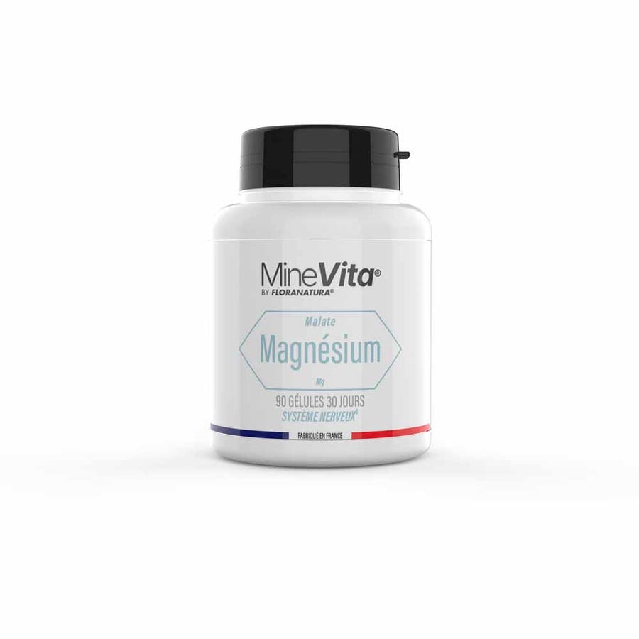 Flora Natura Minevita® Magnesium malate 90 capsules