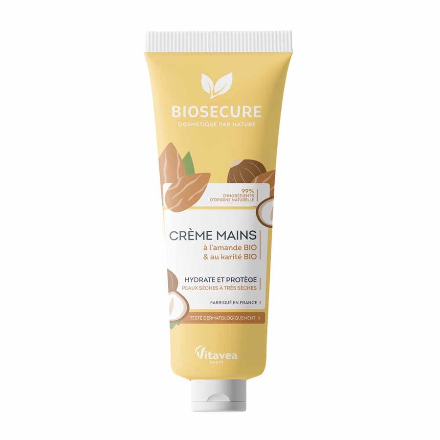 Bio Secure Shea Hand Cream tous types de peau 50ml (1.69 fl oz)