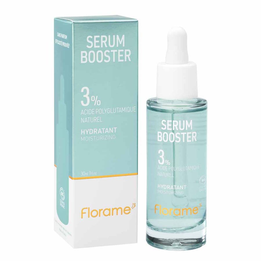 Florame Booster Serum Polyglutamic acid hydrating 30ml (1.01 fl oz)