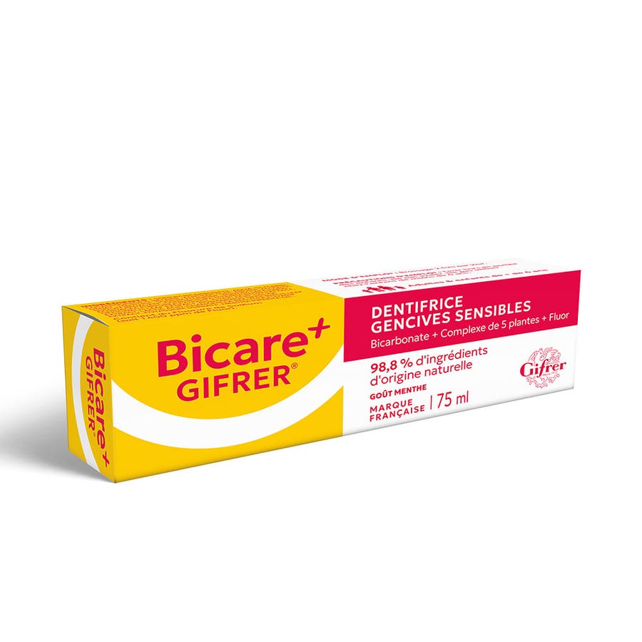 Gifrer Sensitive gums toothpaste 75ml (2.54 fl oz)