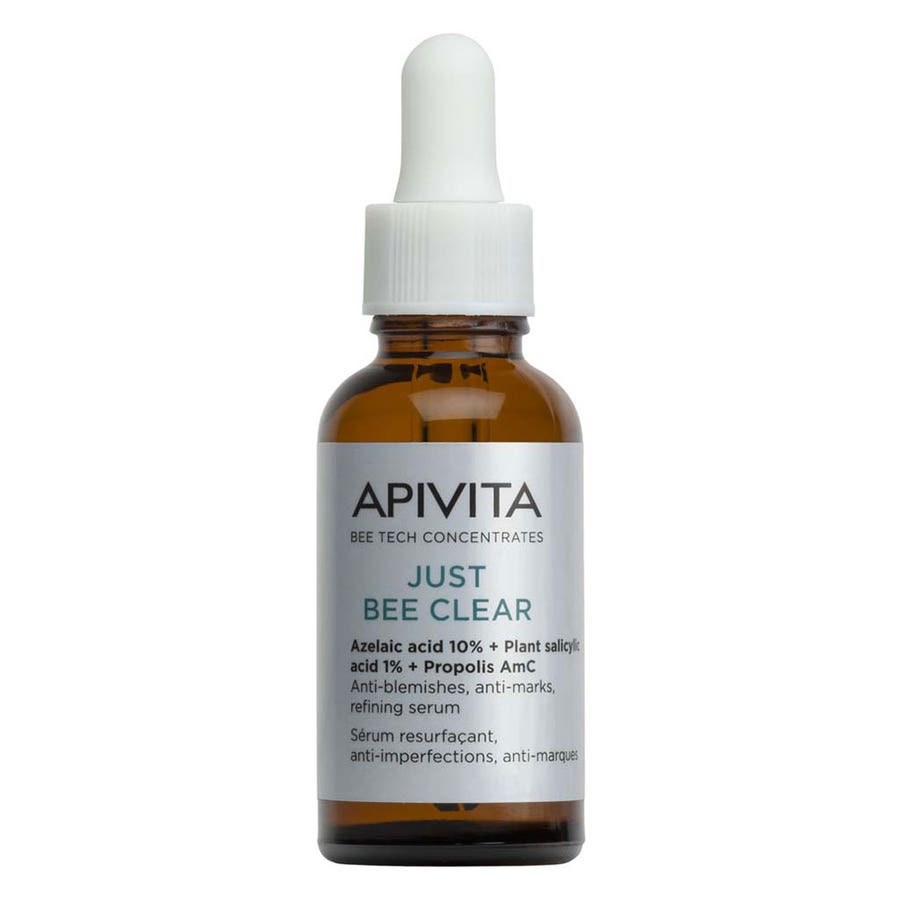 Apivita Just Bee Clear Resurfacing serum for blemishes and marks 30ml (1.01 fl oz)