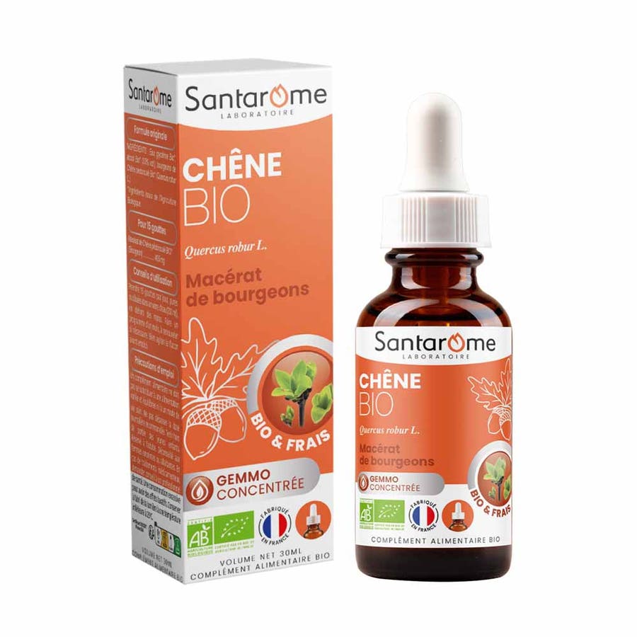 Santarome Gemmo Organic Oak Bud Macerate 30ml (1.01 fl oz)