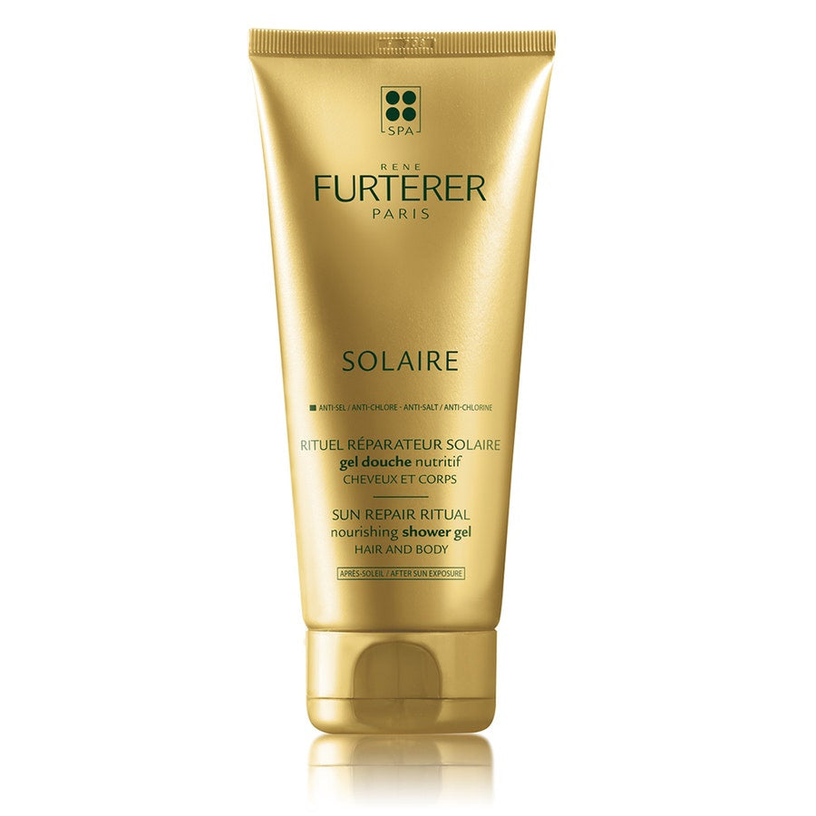 René Furterer Solaire Hair And Body Nourishing Shower Gel 200ml (6,76fl oz)