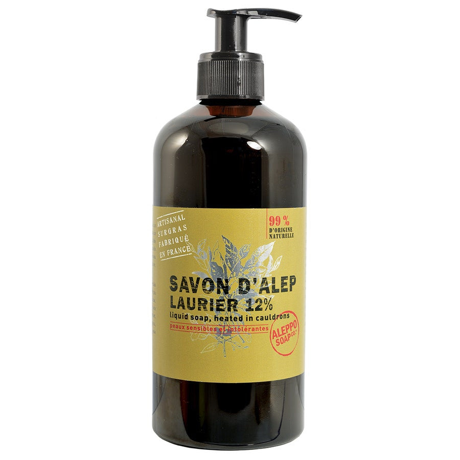 Tad Liquid Aleppo Soap 12% Laurel Dry and Intolerant skin 500ml (16.90fl oz)