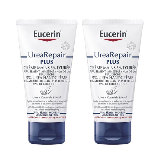 Eucerin UreaRepair Plus 5% Urea Repairing Hand Cream for Dry Skin