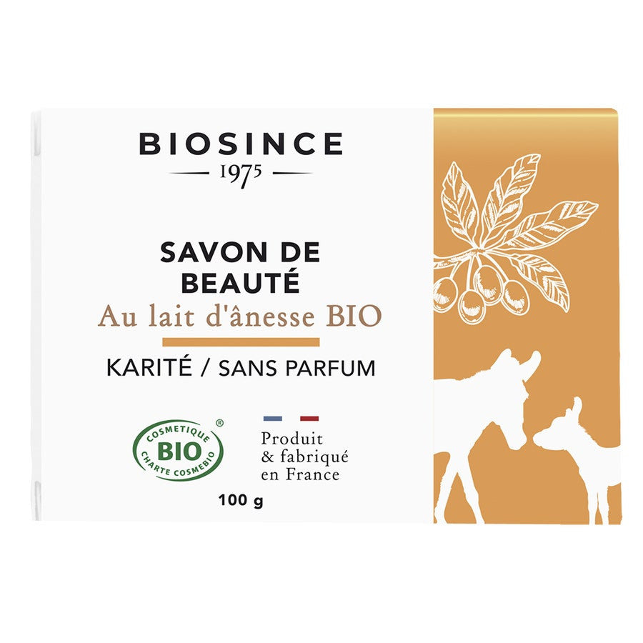 Bio Since 1975 Savon De Beaute Au Lait D'nesse Bio 100g (3.52 oz)
