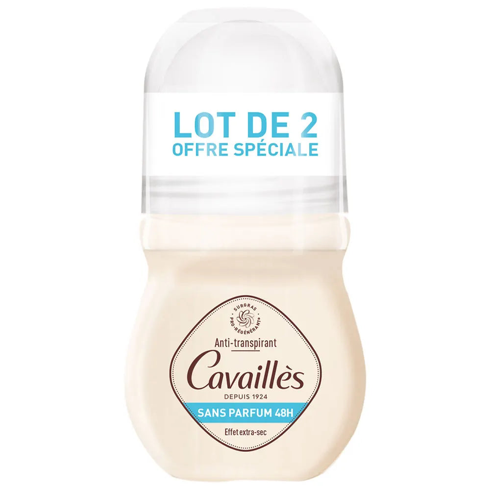 Rogé Cavaillès Anti-Perspirant 48H Roll On Deodorant fragrance-free