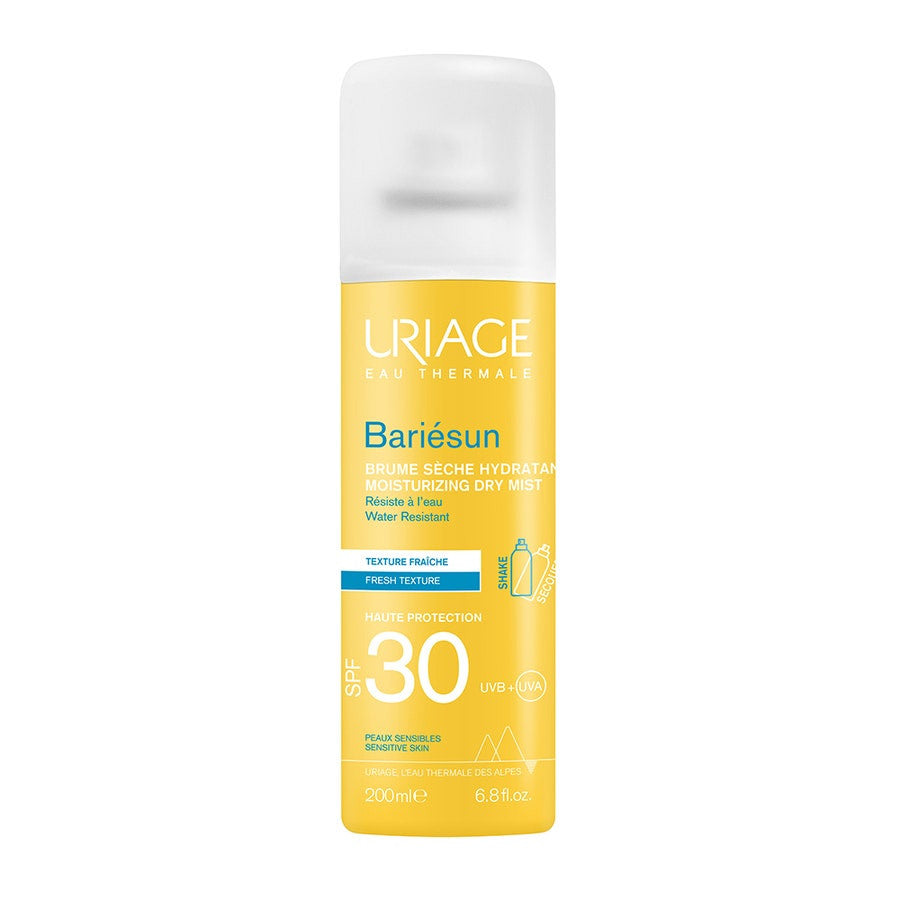 Uriage Barisun Solaire Dry Mist Spf30 Sensitive Skins 200ml (6,76fl oz)