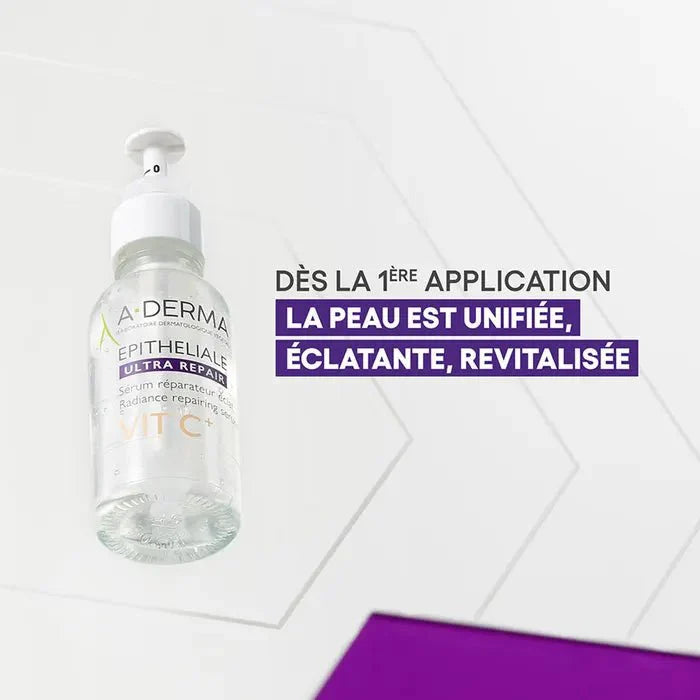 A - Derma Epitheliale VIT C Ultra Repair Serum – 30ml (1.01 fl oz) - FrenchBeautyHub