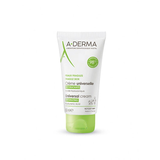 A - Derma The essentials Universal Cream Sensitive Skin 50ml (1.69fl oz) - FrenchBeautyHub