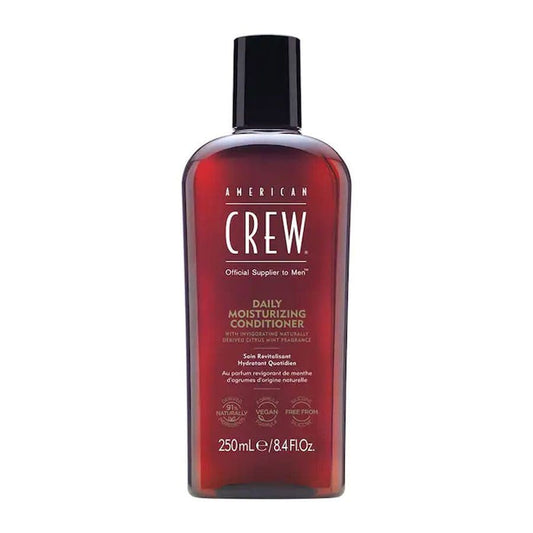 American Crew Daily moisturizing Conditioner Daily use 250ml (8.45fl oz) - FrenchBeautyHub