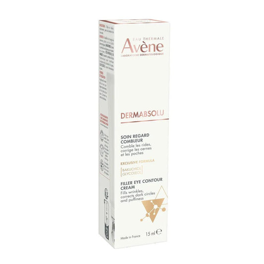 Avène Dermabsolu Filler Eye Contour Cream 15ml (0.50fl oz) - FrenchBeautyHub
