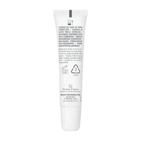 Avène Hyaluron Activ B3 Triple Correction Eye Cream 15ml (0.50fl oz) - FrenchBeautyHub