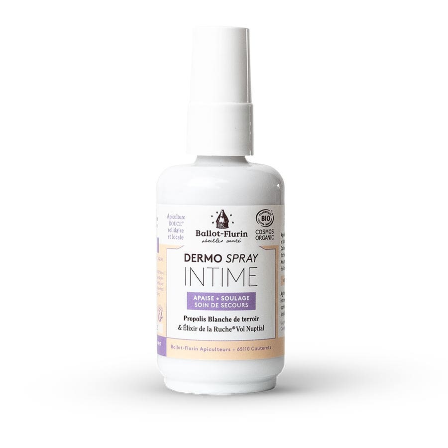 Ballot - Flurin Dermo Spray Intime Bioes 50ml (1.69fl oz) - FrenchBeautyHub